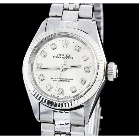 ladies rolex oyster perpetual date stainless watch 79160 nr|Ladies Rolex Oyster Perpetual Date 79160 .